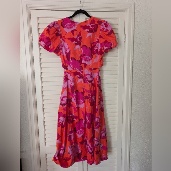 Scoop Tropical Floral Dress - Picture 9 of 9